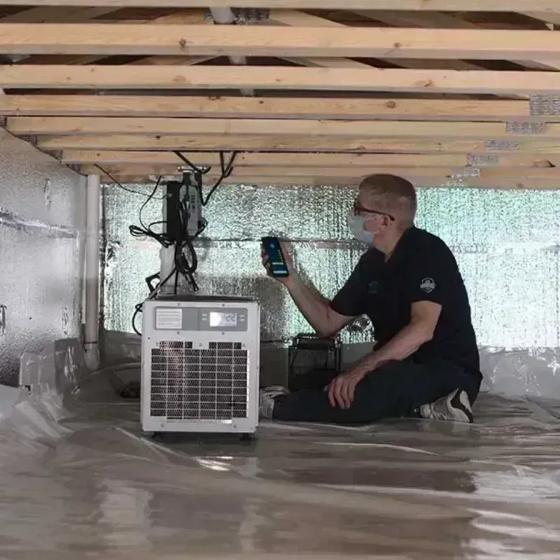 Crawl Space Water Removal Service in Malta, IL